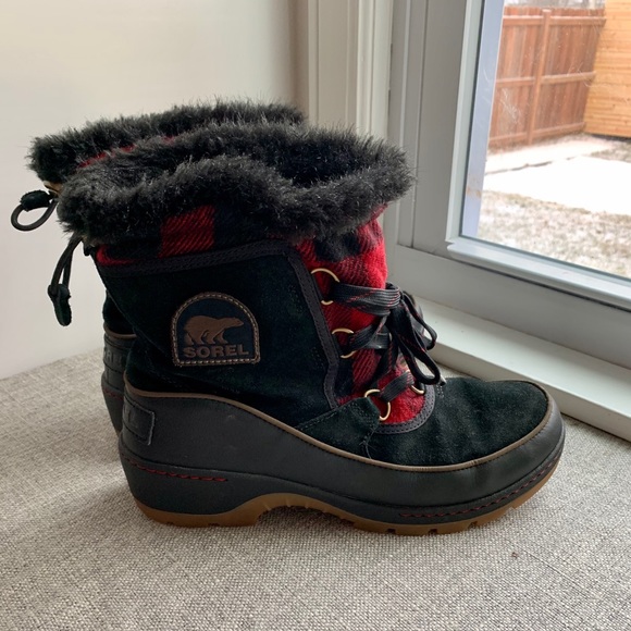Sorel Shoes - Women's Sorel Buffalo Plaid Boots